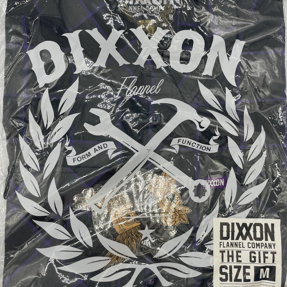 Dixxon Medium "THE GIFT" Flannel